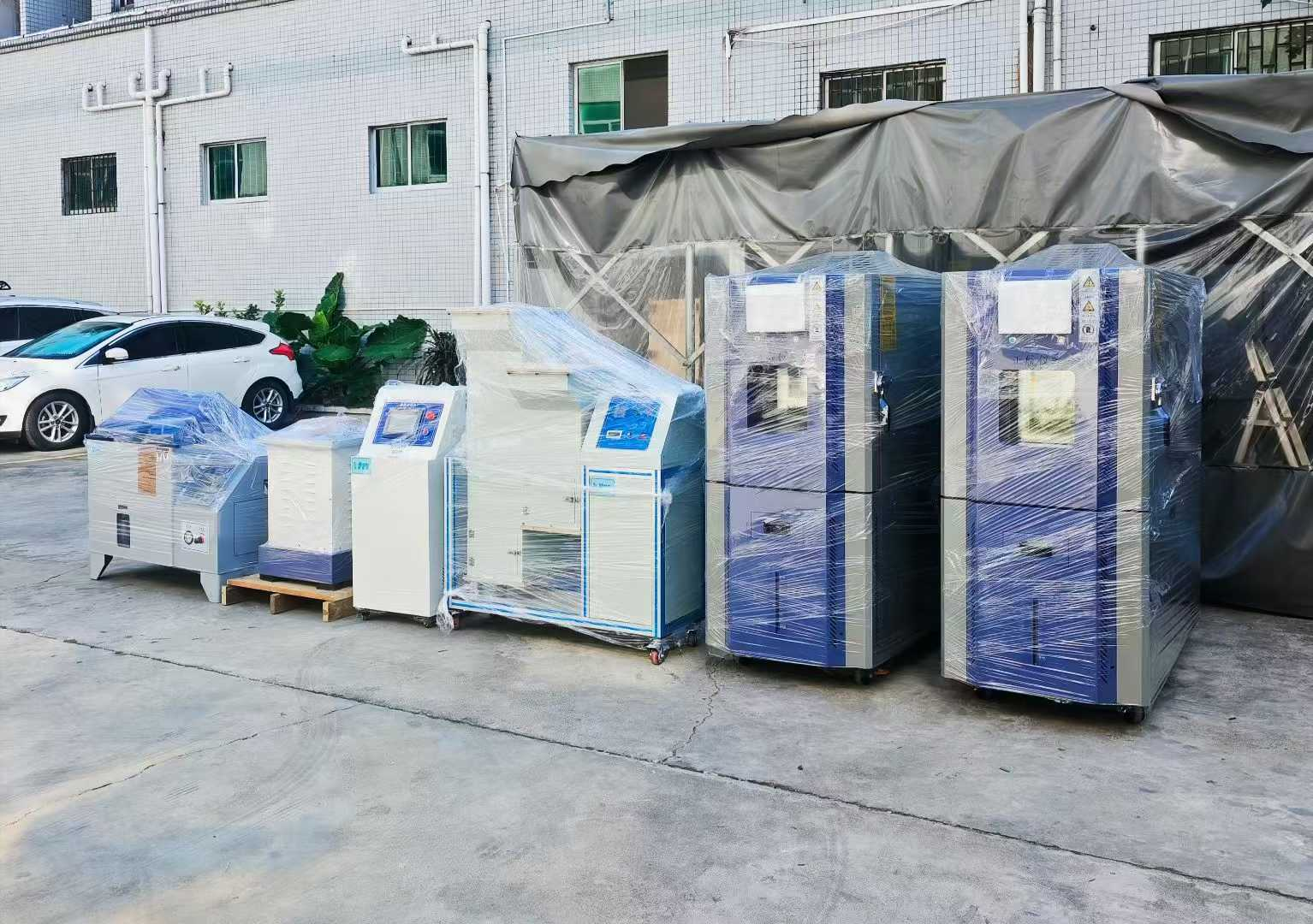 ?5臺高端試驗設(shè)備，送貨韶關(guān)客戶公司